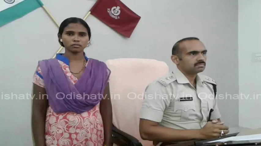Lady Maoist surrenders in Koraput