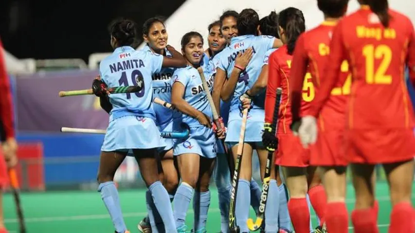 India wins Women's Hockey Asia Cup 2017
