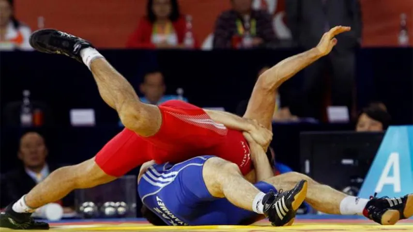Indians shine at Asian junior wrestling