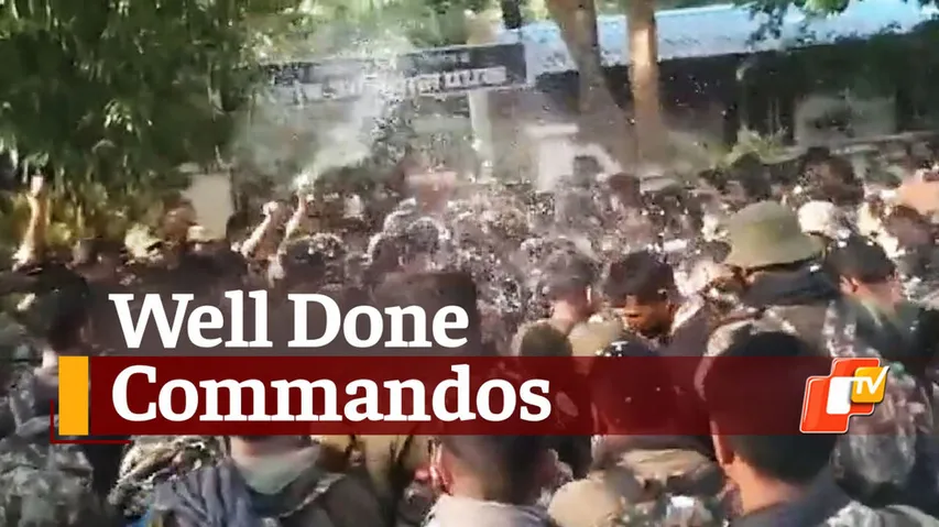 Gadchiroli Encounter: C60 Commandos Receive Astounding Welcome