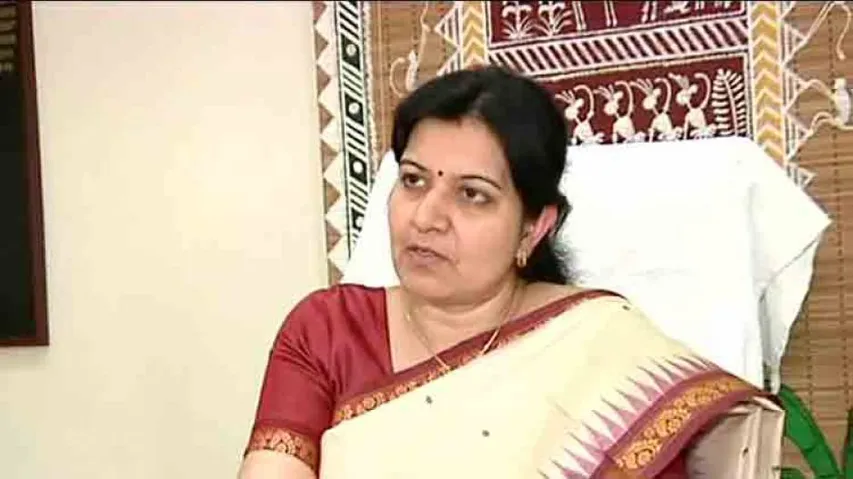 After opting VRS, Will Aparajita Sarangi foray into active politics?