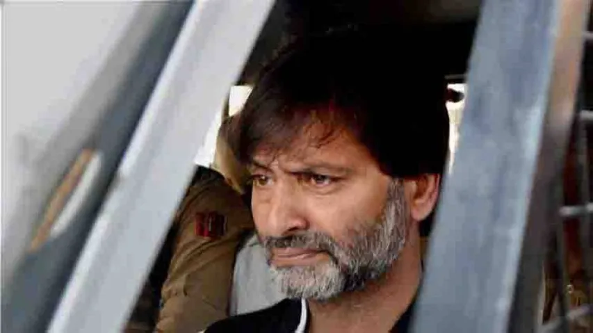 NIA arrests separatist leader Yasin Malik