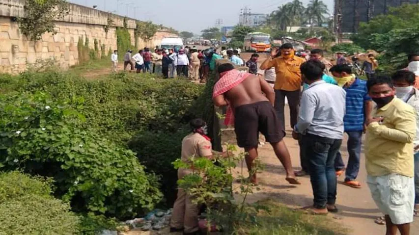 Mutilated Body Of Youth Found Near Baramunda Flyover In Bhubaneswar