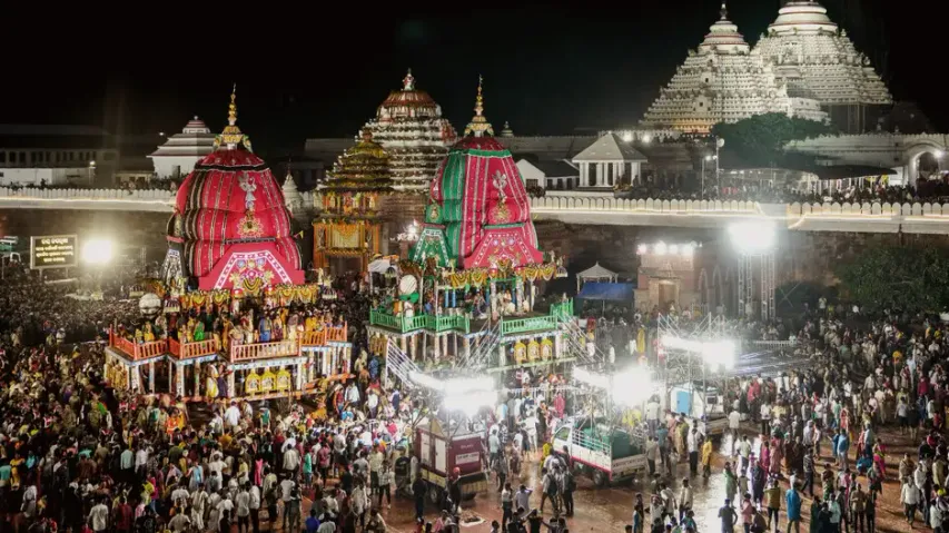 Drones, AI cameras to control huge rush of devotees during ‘Suna Besha’ in Odisha's Puri