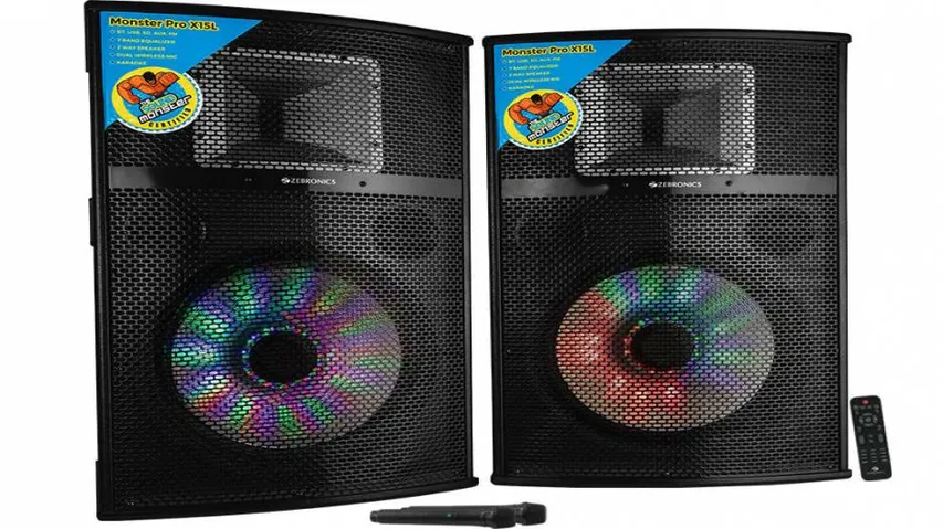 Zebronics launches new party speaker at Rs 32,499