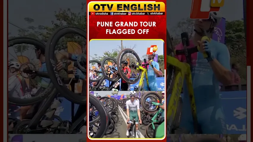 Aamir Khan, Deputy CM Ajit Pawar, Raksha Khadse Flag Off Pune Grand Tour