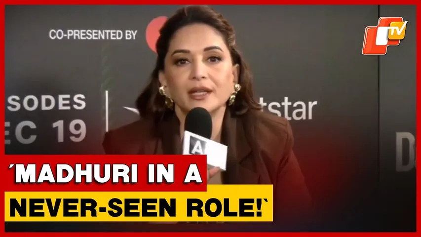 Madhuri Dixit’s New Web Series ‘Mrs Deshpande’: Actor & Director Share Insights