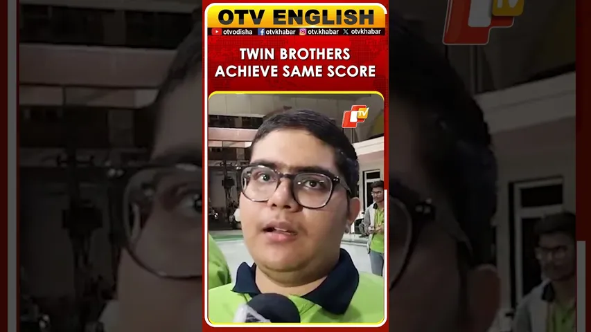 Twin Brothers Score Same In JEE-Main & Other Exams