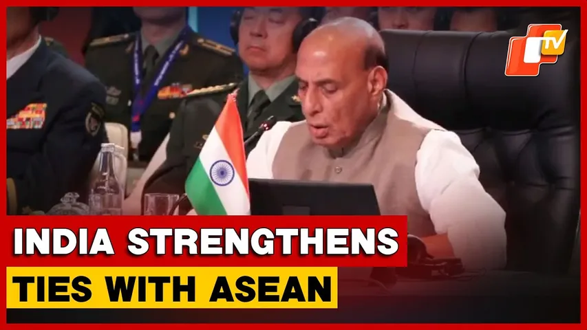 India Integrates Defence, Economic Growth & Tech With ASEAN Partners: Rajnath Singh