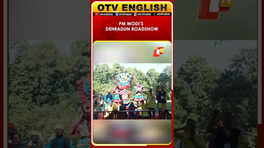 PM Narendra Modi Holds Vibrant Roadshow In Dehradun