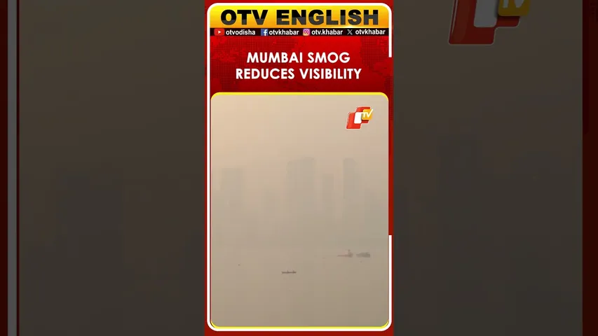 Watch: Thick Smog Reduces Visibility In Mumbai, Maharashtra