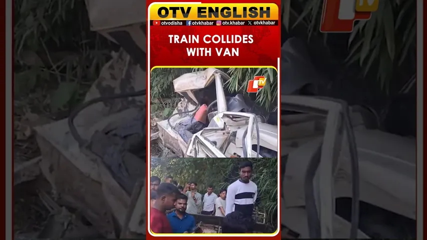 Tripura: Passenger Train Collides With Pickup Van Near SK Para Station; Deaths Reported