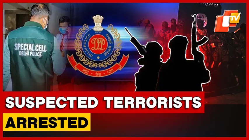 Delhi Police Foil Major Terror Plot, Nab Two ISIS Suspects