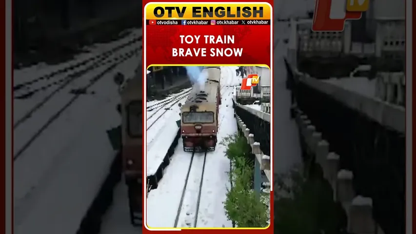 Himachal Pradesh: Heritage Toy Trains Kalka-Shimla Snow Route
