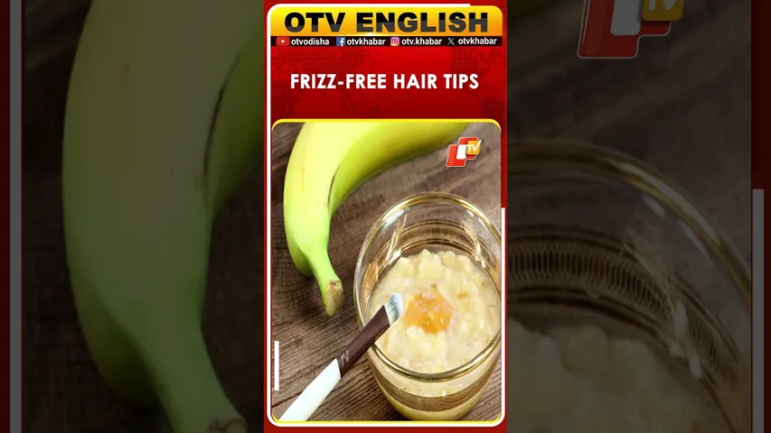 Easy Home Remedies For Smooth, Frizz-Free Hair In Winter