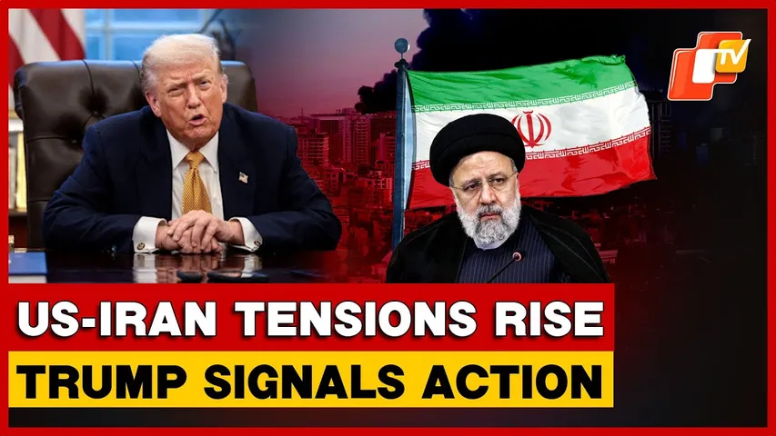 Is U.S. Planning Military Action Against Iran? Trump Signals Readiness