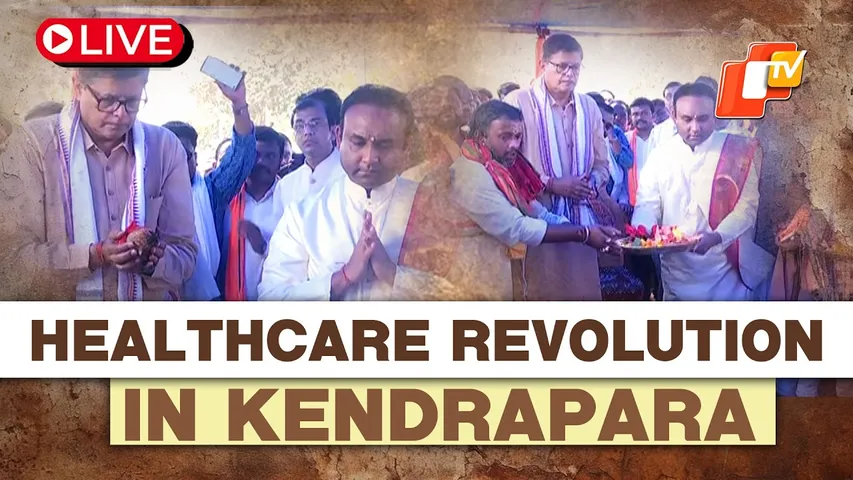 Baijayant Panda’s Initiative Brings Multi-Speciality Hospital To Kendrapara