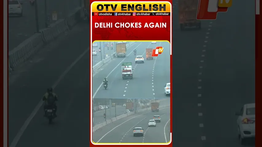 Delhi Air Quality Deteriorates | AQI At 269 Near Akshardham