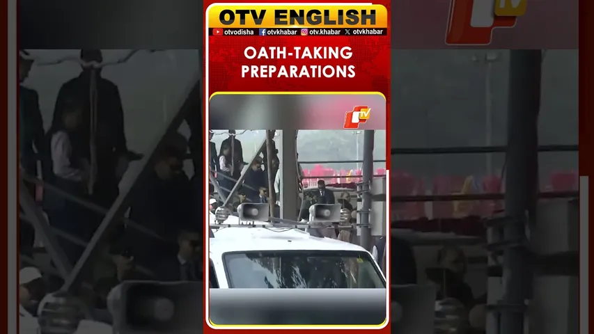 Patna: Bihar Caretaker CM Nitish Kumar, NDA Leaders Review Preparation For Oath-Taking Ceremony