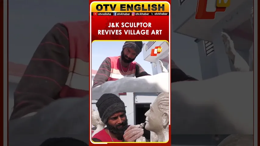J&K Sculptor From Udhampur Brings Art Renaissance To Kuprala
