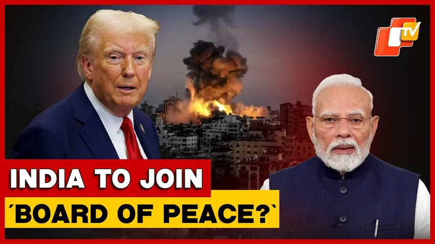 U.S. Reaches Out To India To Join ‘Board Of Peace’ For Gaza