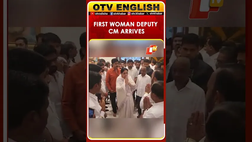 Sunetra Pawar Arrives In Mumbai As First Woman Deputy CM Of Maharashtra