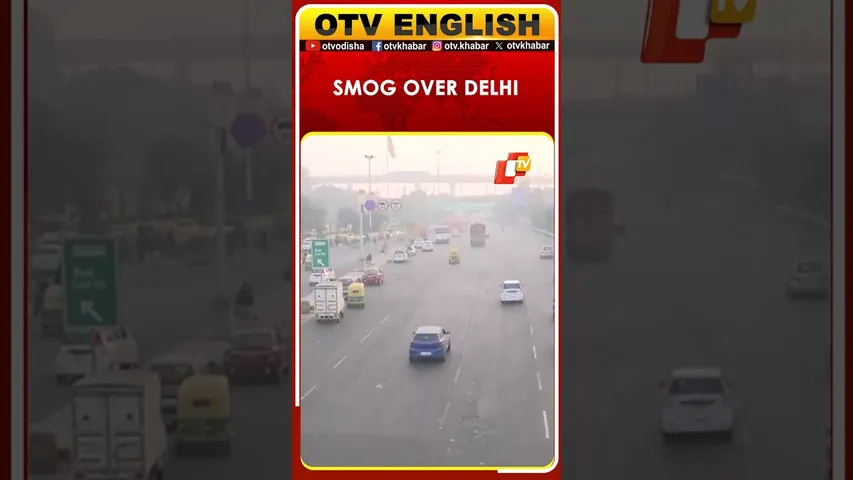 Delhi Wakes Up To Heavy Smog; AQI Hits ‘Very Poor’ At 338