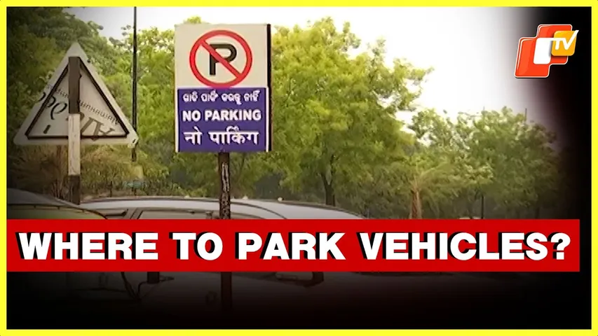 Half Of Bhubaneswar Turns No-Parking Zone; Citizens Hit By Space Crunch I Odisha