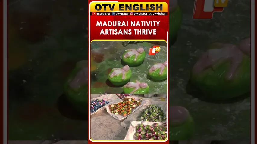 How Vilacheri Artisans Craft Generational Nativity Scenes