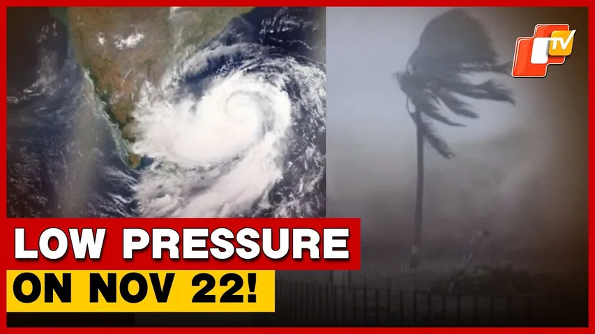 Fresh Low Pressure In Bay Of Bengal On Nov 22; Depression Likely