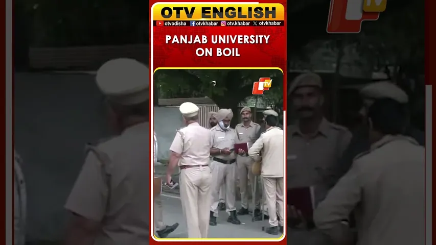 Panjab University Students Stage Massive Protest Demanding Senate Elections