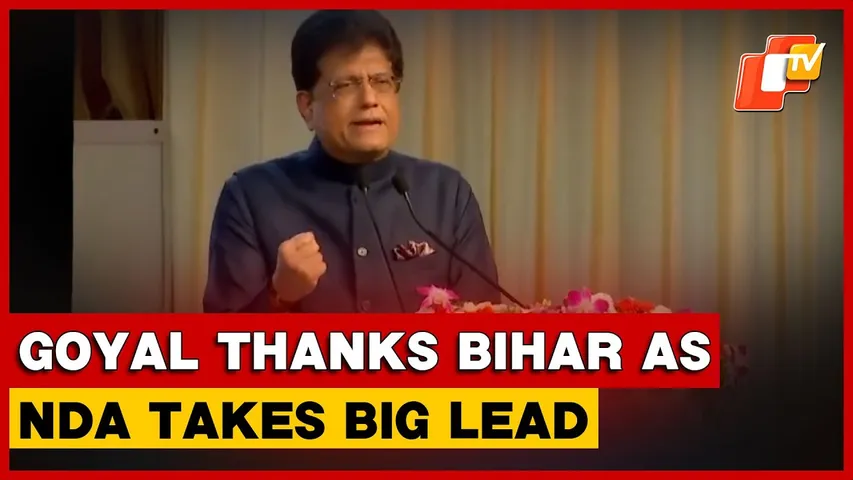 Bihar Election Results: Piyush Goyal Hails Verdict, Says People Showed Faith In Modi Govt
