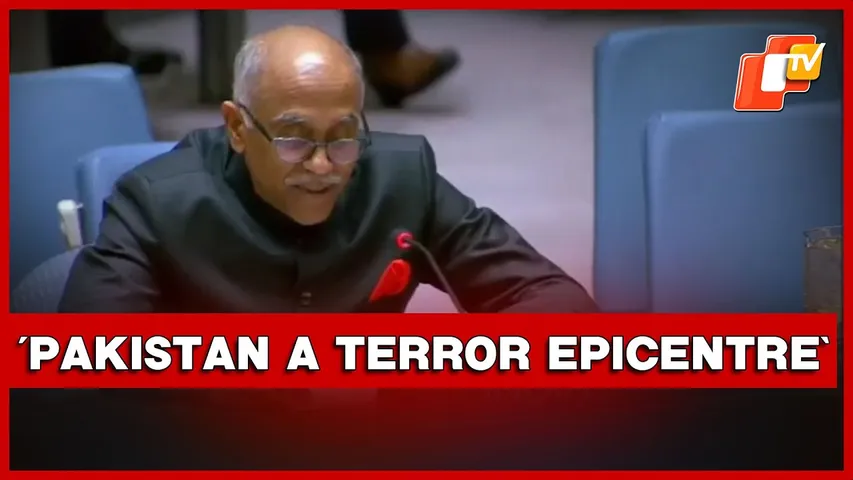 India At UN: Harish Slams Pakistan On Terrorism, Kashmir, Treaty