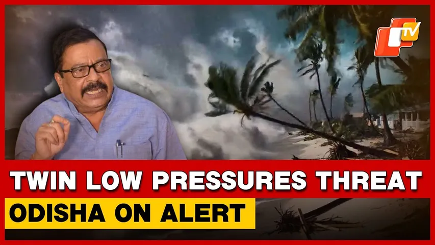 Possible Cyclone In Odisha: IMD To Share Forecast With State Today, Twin Low Pressures Threat