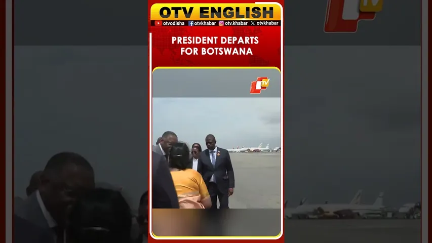 Luanda, Angola | President Droupadi Murmu Departs For Her Visit To Botswana | OTV