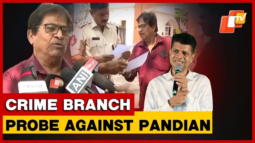 Odisha Crime Branch Advances Probe Against Former 5T Secretary VK Pandian