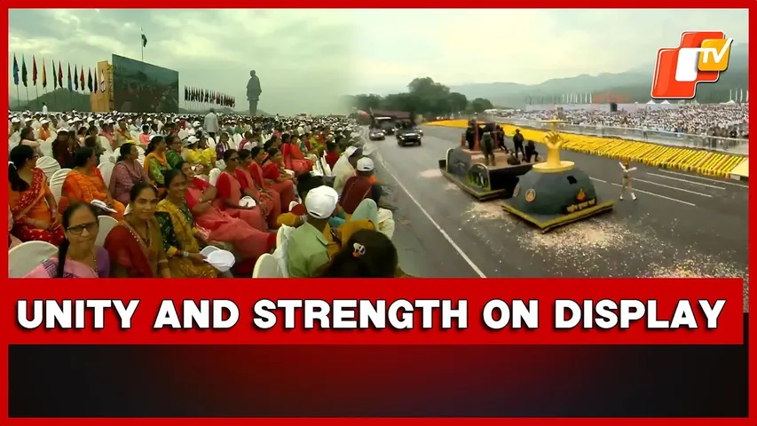 Elite NSG Commandos March In Honour Of Sardar Vallabhbhai Patel