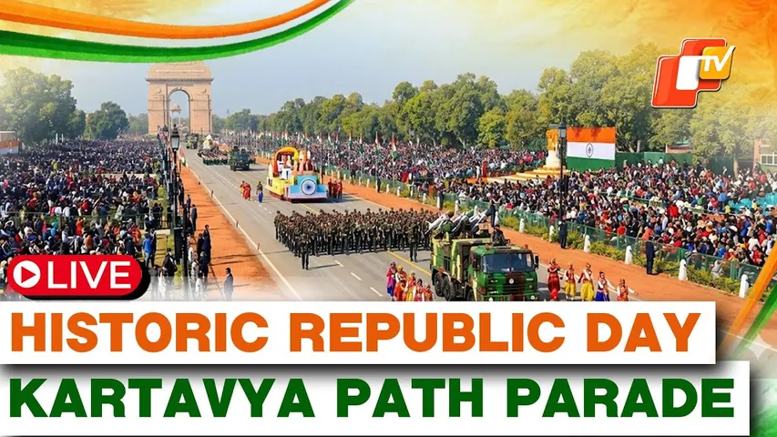 🔴LIVE 77th Republic Day Parade Showcases India’s Strength At Kartavya Path