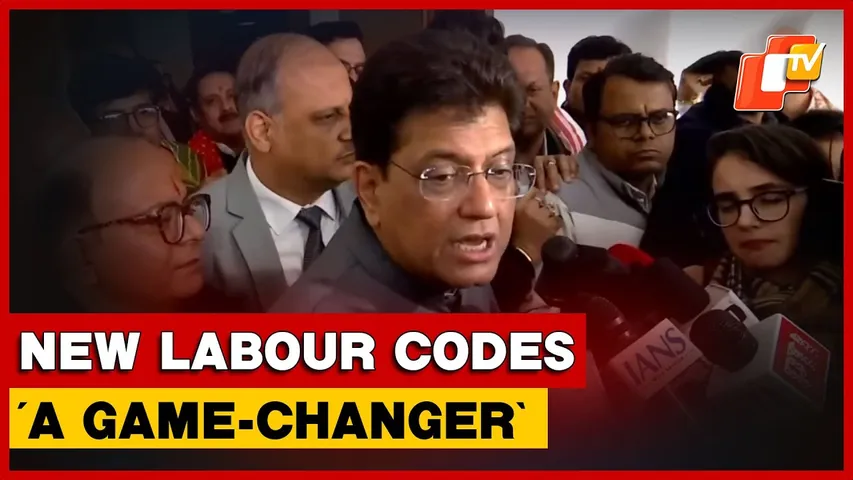 Union Minister Piyush Goyal Calls New Labour Codes A ‘Game-Changer’ For India