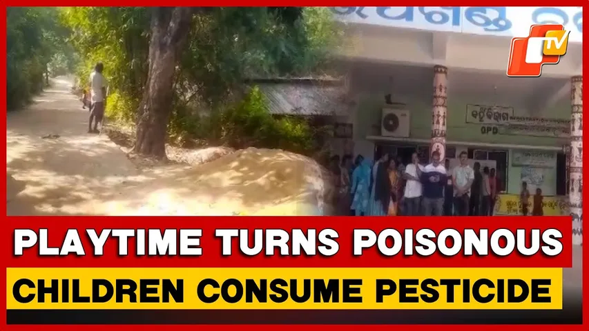 Three Children Hospitalised After Accidentally Consuming Thimet In Balasore