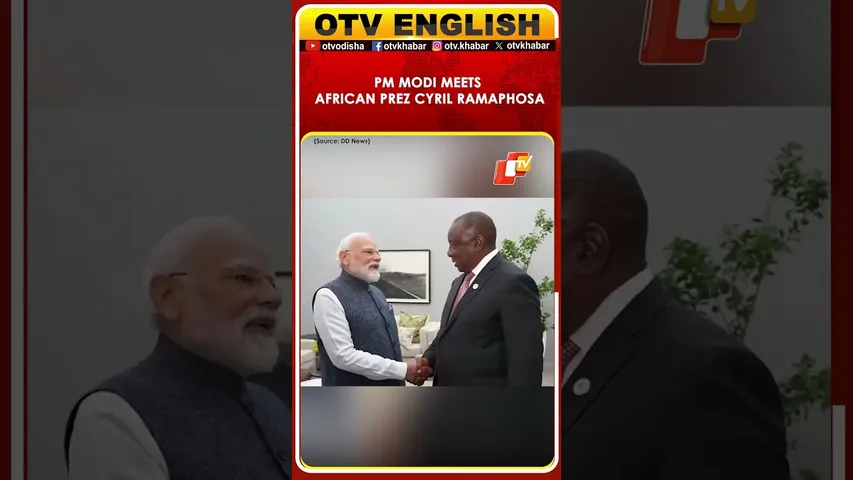 PM Modi Holds Bilateral Meeting With South African Prez Cyril Ramaphosa On Sidelines Of G-20 Summit