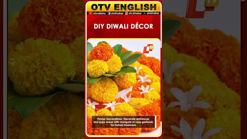 Diwali 2025: Beautiful DIY Decoration Ideas to Brighten Your Home | OTV