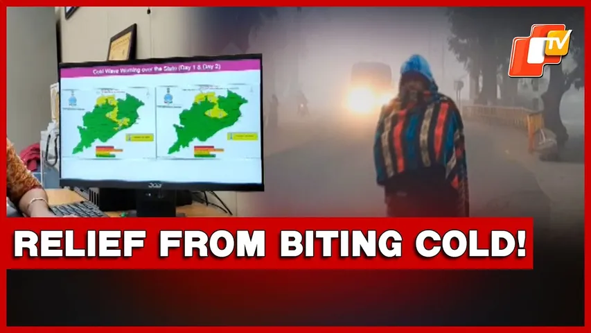 Odisha Cold Wave Eases: Temperature Sees A Rise In Jharsuguda And Keonjhar