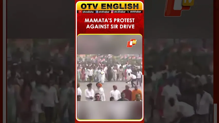 Mamata Banerjee Leads Massive Protest As Phase 2 Of SIR Rolls Out In 12 States/UTs