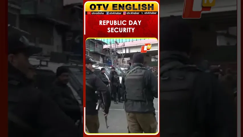 J&K Police Tightens Security For Republic Day In Srinagar