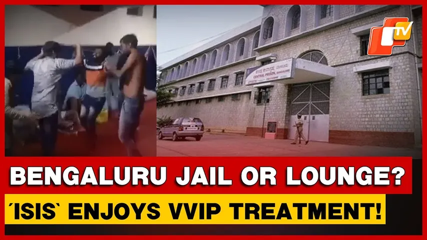 Bengaluru Jail Row: Inmates Caught Using Phones, Partying With Liquor Inside Prison
