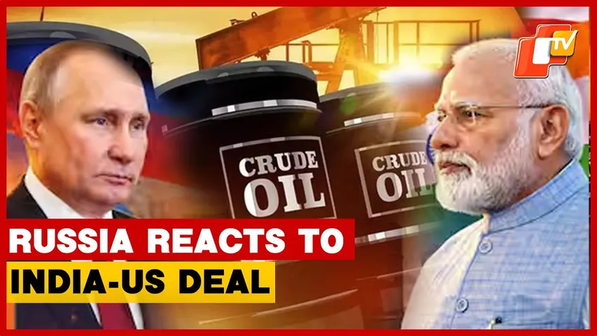 India Free To Source Crude From Any Country: Russia