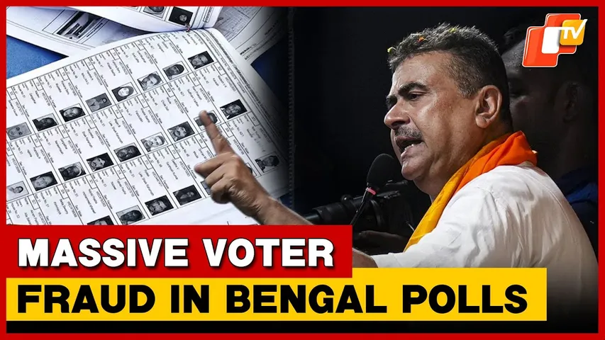 BJP’s Suvendu Adhikari Targets TMC Over ‘Fake Voters’ & Proxy Voting | OTV