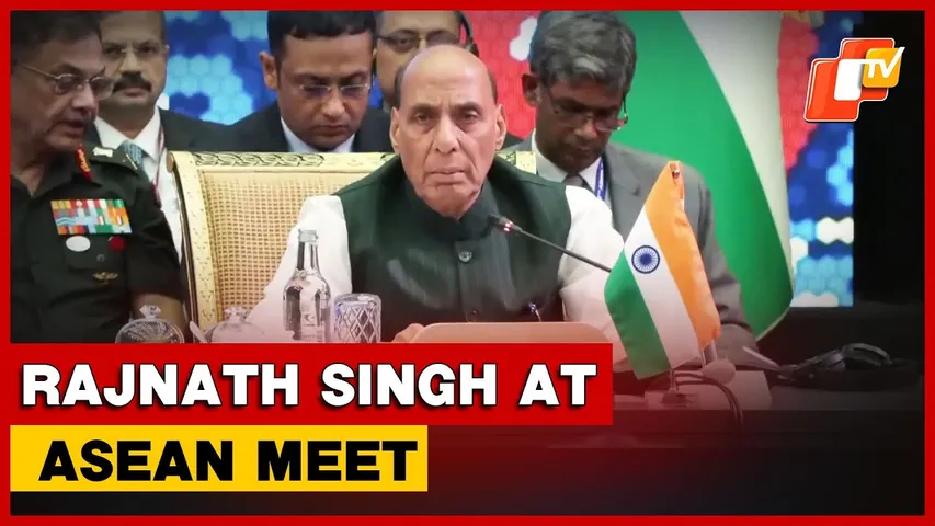 Rajnath Singh: Maritime Security Central To India-ASEAN Engagement