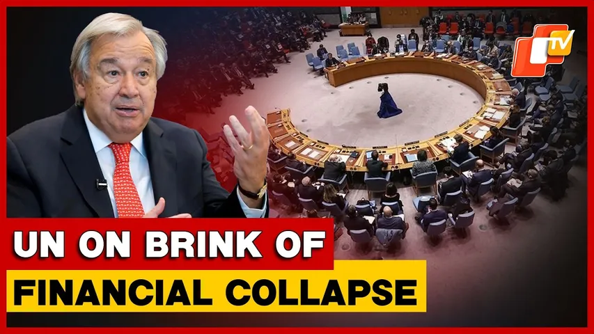 UN At Risk Of Financial Collapse Amid Record Unpaid Dues, Warns Guterres